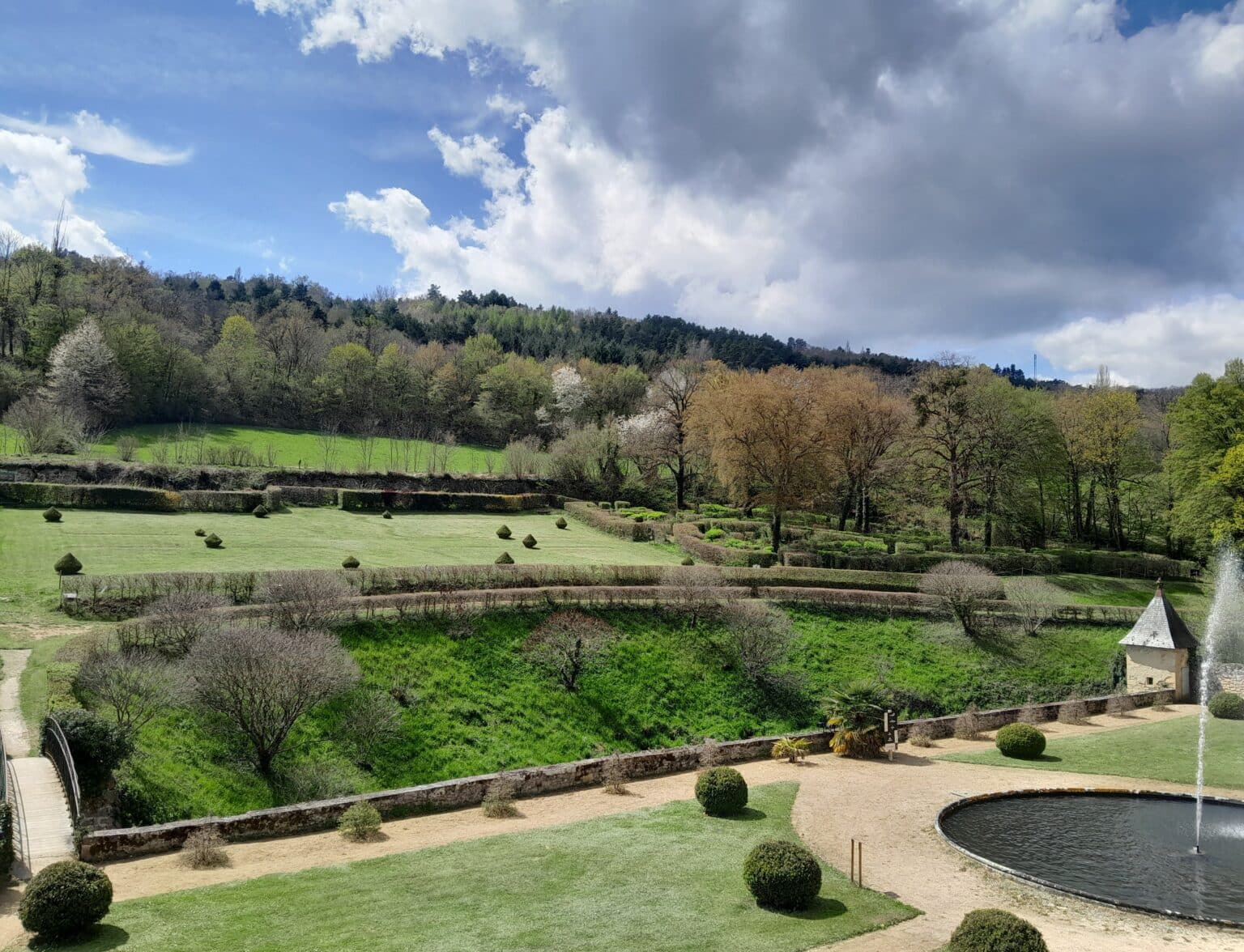 Balade historique audio sensorielle Château de la Batisse