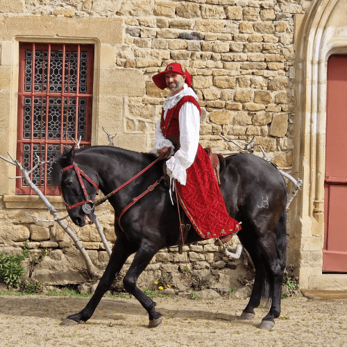 La visite Château de la Batisse